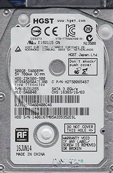 Amazon.com: HGST Travelstar Z5K500 HTS545050A7E380